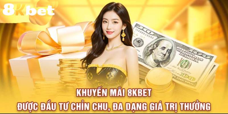 Hướng dẫn cách nhận khuyến mãi thành viên mới tại 8KBET